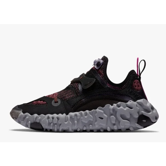 Nike Ispa Overreact Shadowberry Nike Overreact Flyknit Ispa Black